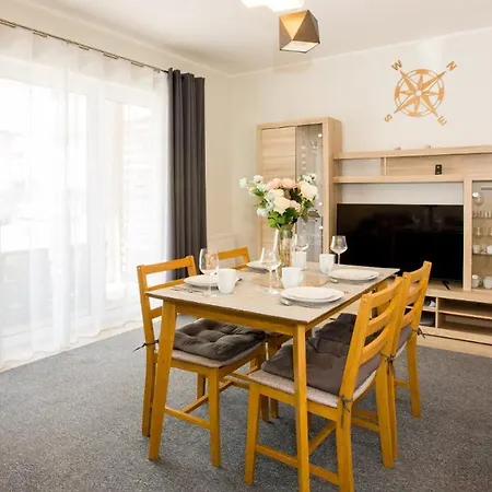 Apartment Z Tarasami Sun & Snow Bursztynowa Polana Ustka